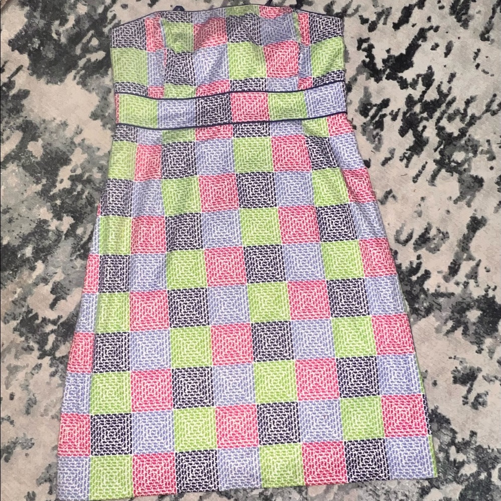 Strapless Vineyard Vines dress